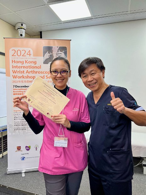 HK Wrist Course 2024 - Workshops  - 239 of 241